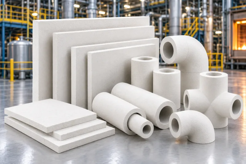 Calcium Silicate Insulation