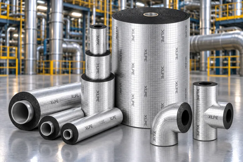 Polyolefin (XLPE) Insulation