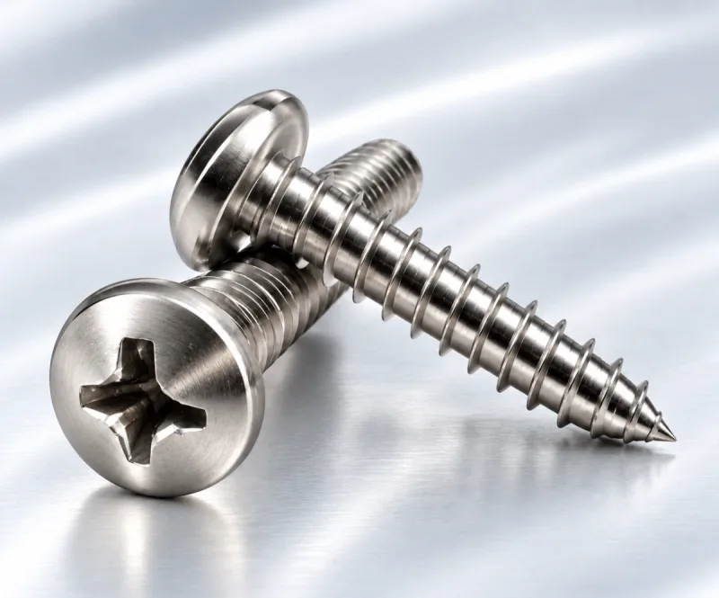 Stainless Steel Self-Tapping Screws