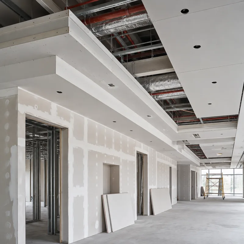 Fire-Rated Drywall & Ceiling Systems