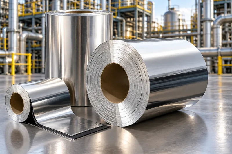 Stainless Steel with Moisture Barrier