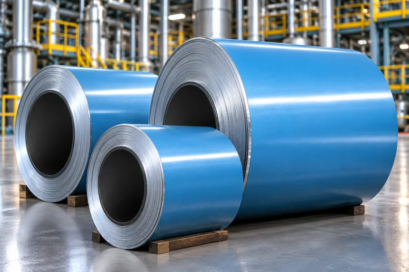 Aluminized Steel Type 2 Cladding