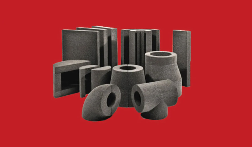 Cellular Glass Pipe Sections