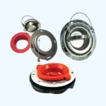 Inspection plug design for insulated pipeline with sealing system and protective cap