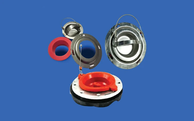 inspection plugs for ultrasonic thickness testing