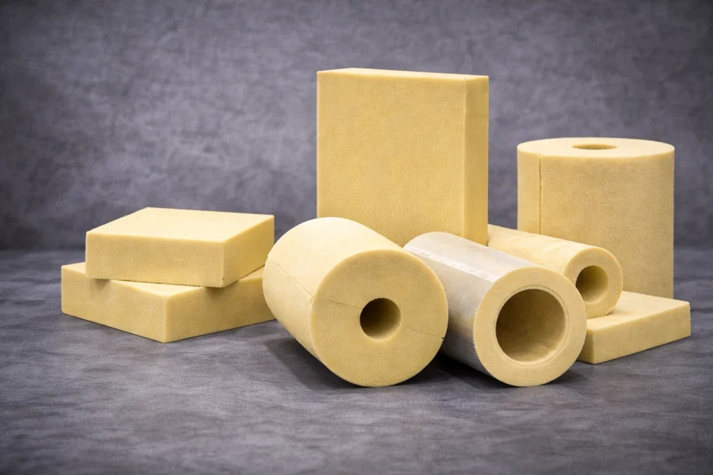 PIR insulation for industrial insulation